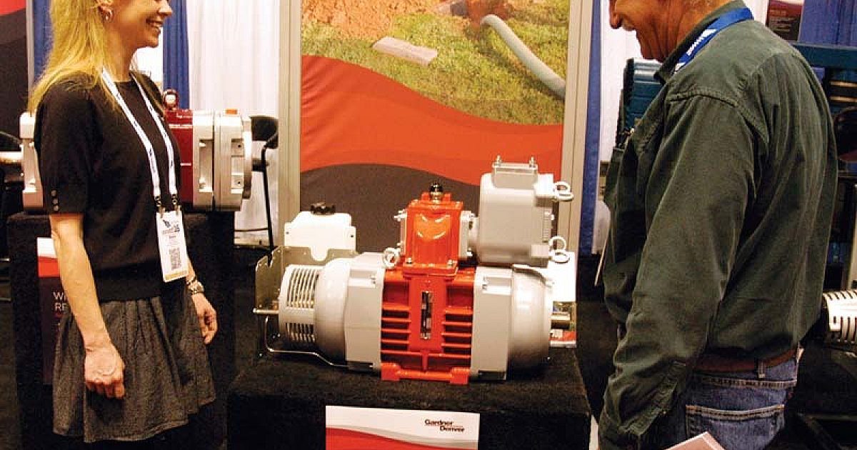 Wittig RFL 102 vacuum pump from Gardner Denver provides high… | Pumper
