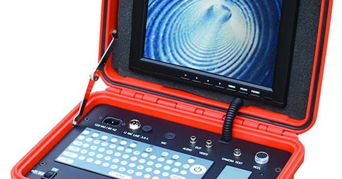 General Pipe Gen-Eye SD video inspection system | Pumper