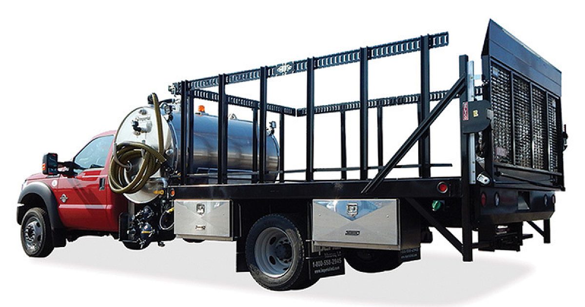 Service Vehicles - Imperial Industries P & D Unit | Pumper