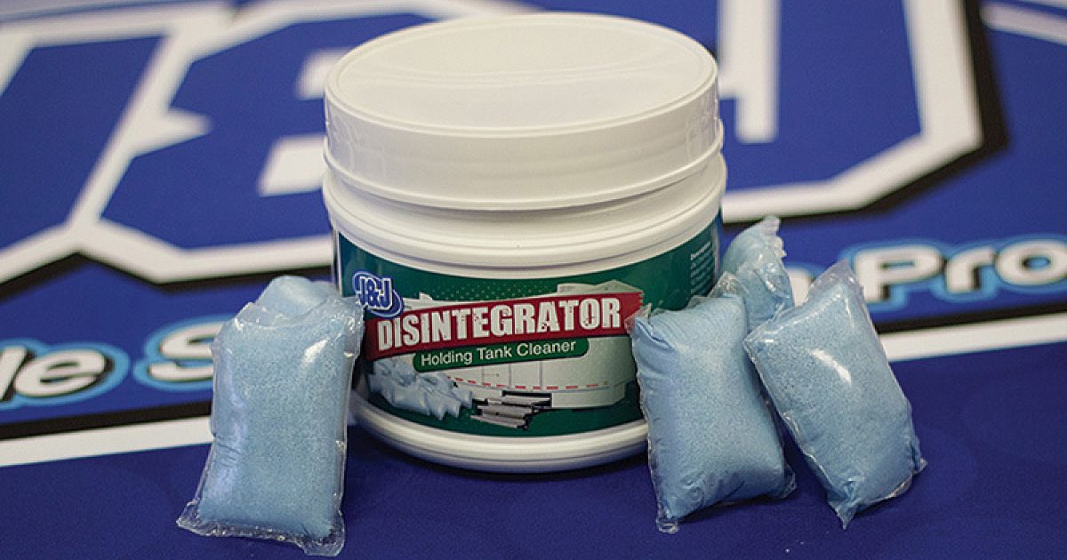 J&J Chemical Disintegrator holding tank cleaner | Pumper