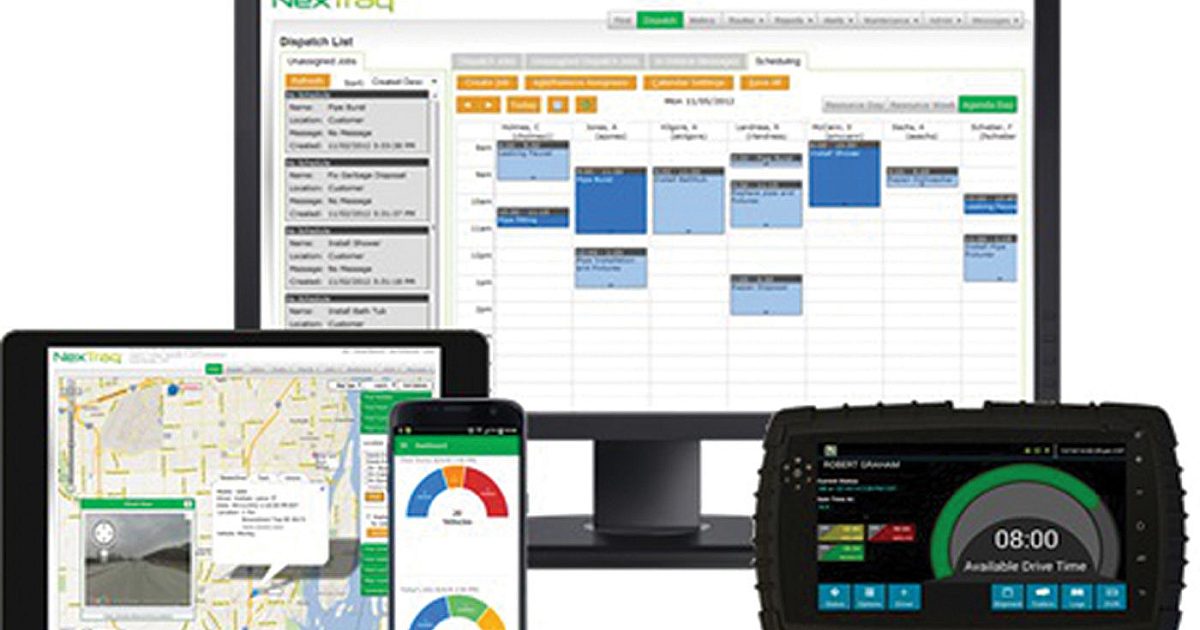 Fleet Management - NexTraq software | Pumper