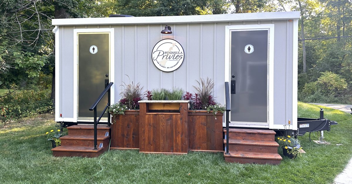 Peninsula Privies Delivers Custom-Tailored Restroom Trailers… | Pumper