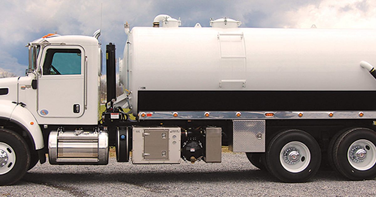 Vacuum Trucks/Tanks/Trailers - Pik Rite dual-compartment… | Pumper