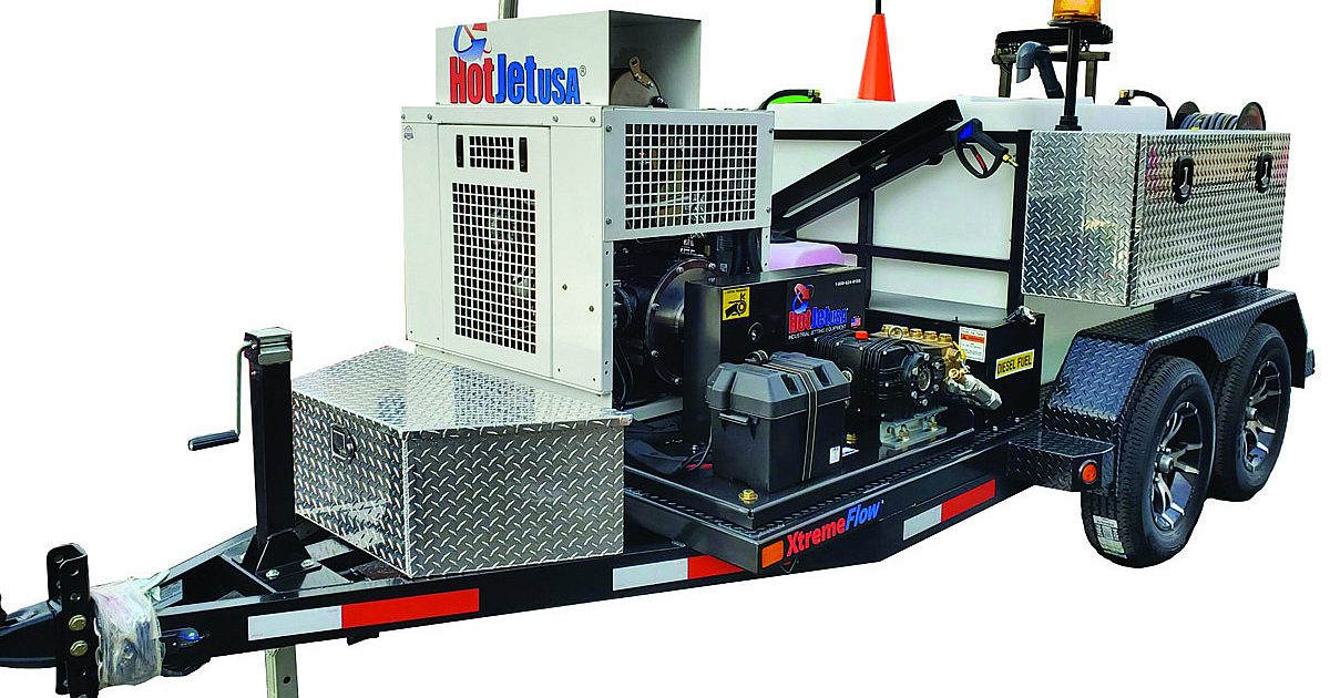 Jet Setter Rv Product Spotlight: Diesel-powered trailer jetter brings… | Pumper
