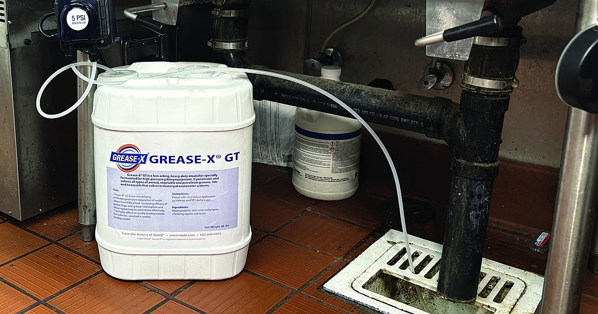 Product Spotlight: Bacterial solution an answer to greasy… | Pumper