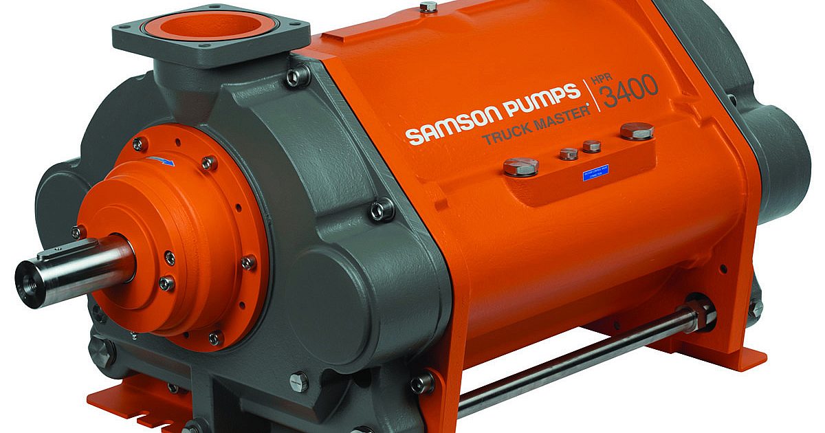 Product Spotlight: Liquid ring pump is a fit for… | Pumper