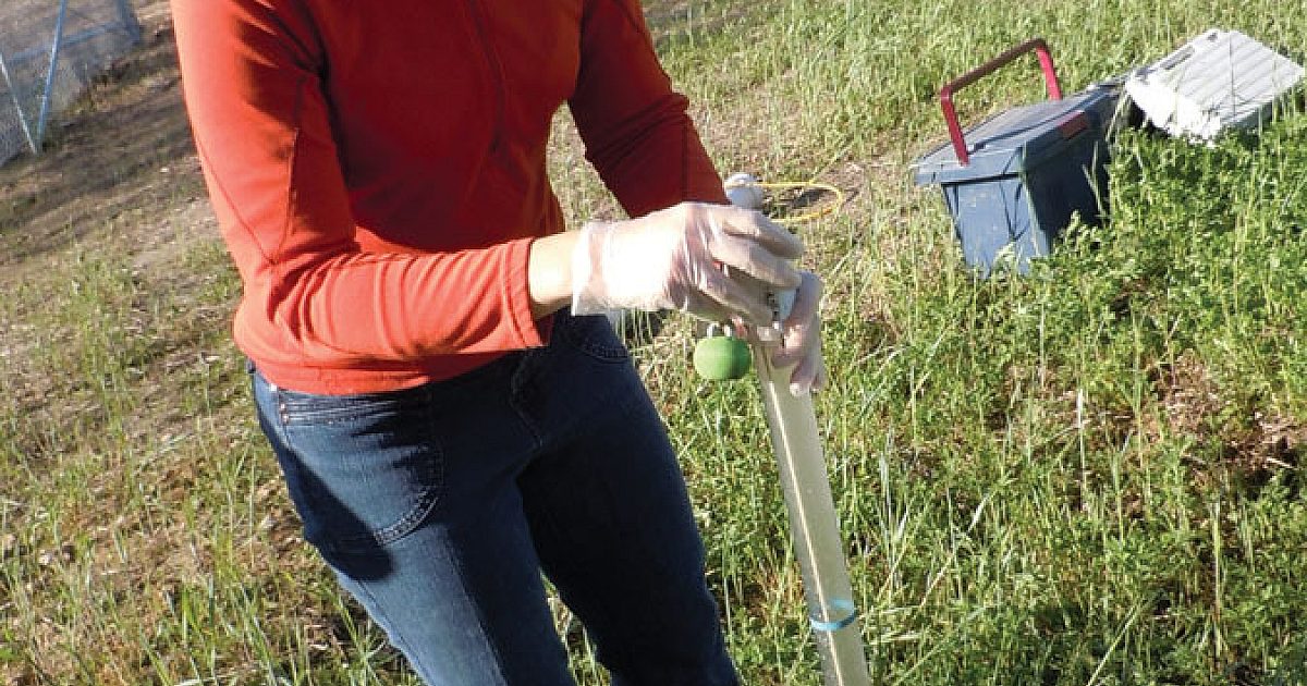 Tools for Measuring Sludge and Scum in Septic Tanks | Pumper