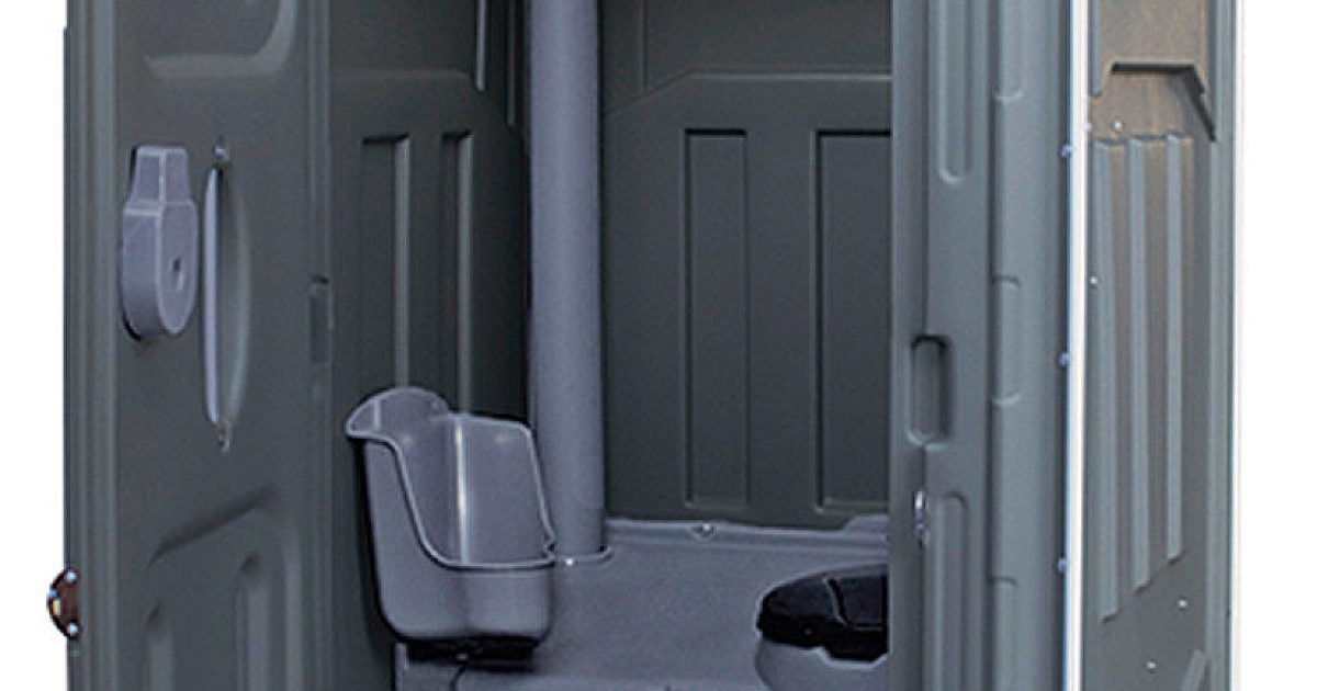 Portable Restrooms - Satellite | PolyPortables Axxis | Pumper