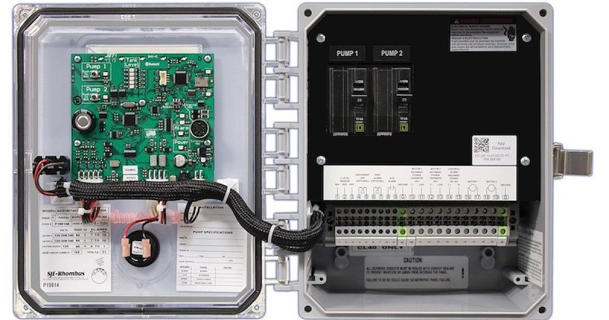 Wall Control For Rjo SJE-Rhombus Redesigns Control Panel to Include Bluetooth and… | Pumper