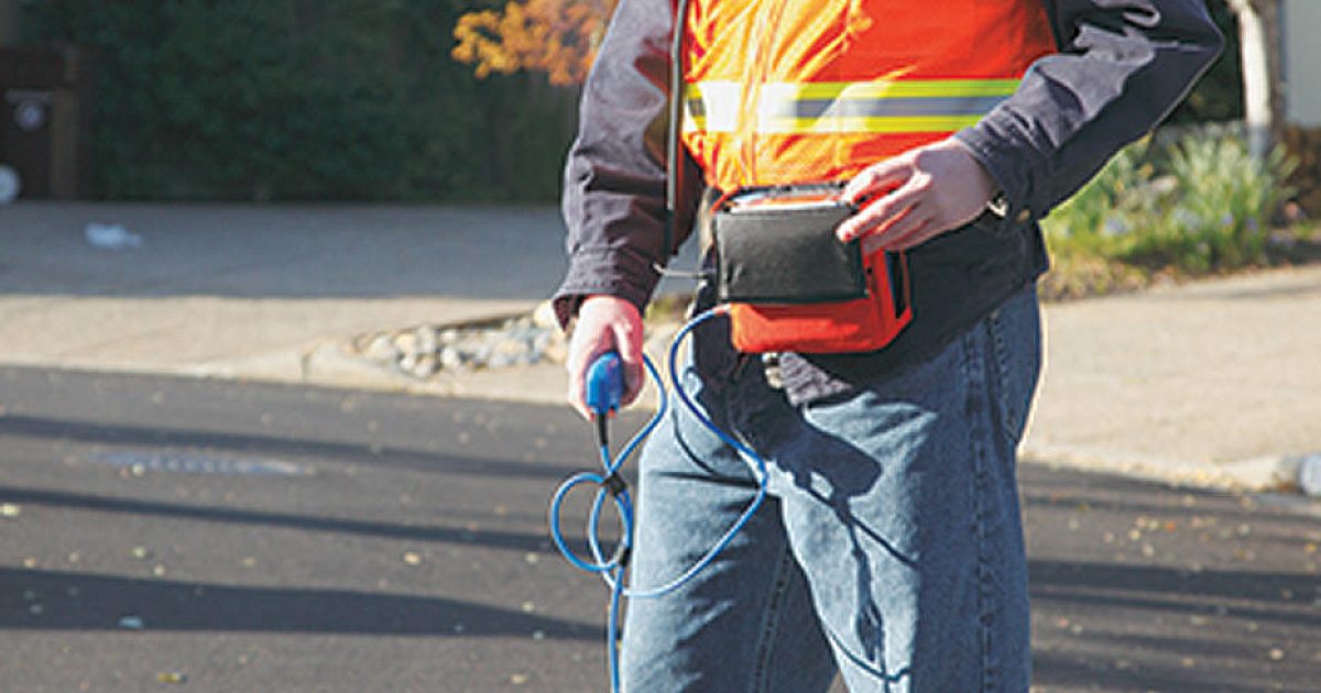 Electronic Leak Locator - SubSurface Locators LD-18 | Pumper