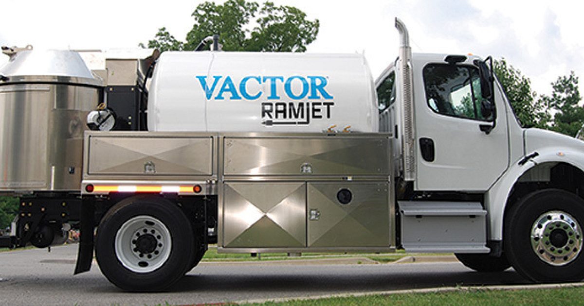 Jetters - Vactor Manufacturing RamJet 850 Series | Pumper