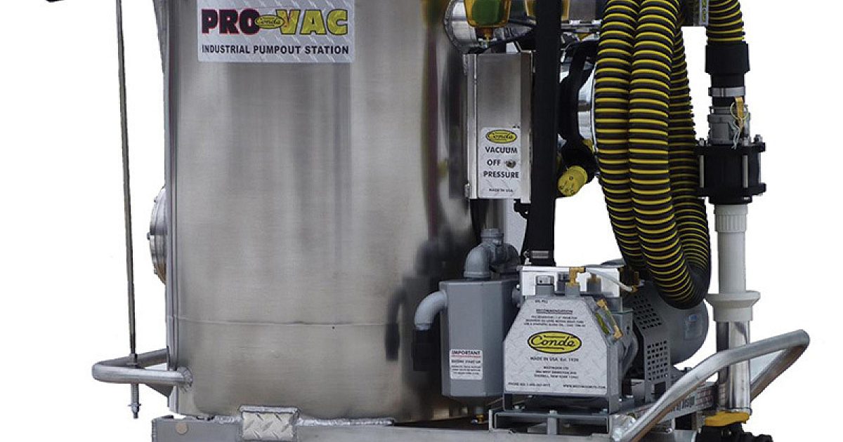 Westmoor Conde’ ProVac Liquid Waste Pumping System | Pumper