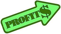 Profits up