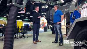 Vac Con X cavator 2020 Boom