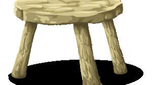 Three legged stool