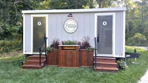Peninsula privies