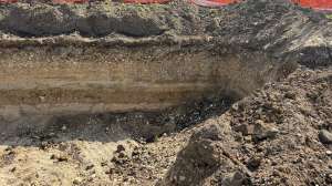 Stair soil profile 1