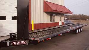 Johnny Mover Trailer Sales trailer