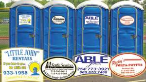 Anchor Graphics Porta John Decals