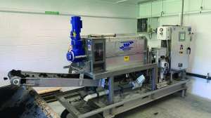 Bdp industries dsp screw press