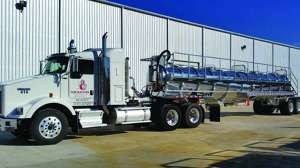 Dragon Products 137Bbl Low Profile Non Code Vacuum Tank Trailer