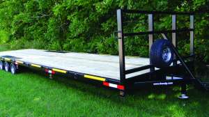 F M Manufacturing Trailer