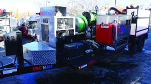 Hotjet usa d500 vac Yn jet