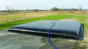 Husky portable containment bladder tank 180208 104030