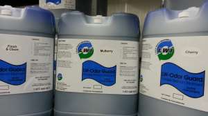 Liquid Waste Odor Guard Web