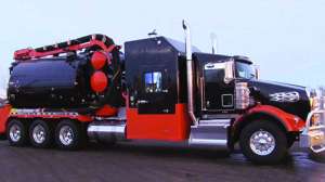 Petrofield Tornado Hydrovacs F4 Slope