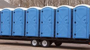 Pik Rite Portable Restroom Trailer 2