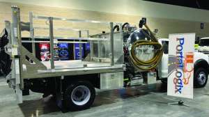 Portalogix Ywater in the flatbed Y design