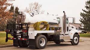 Product spotlight presvac septic and portable toilet service unit