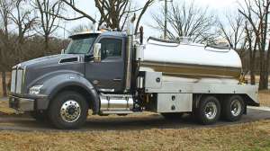 Product spotlight best enterprises stainless steel pump truck