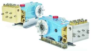 Product spotlight cat pumps space saving pumps