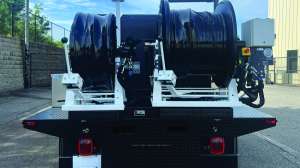 Product spotlight vactor dual hose reel