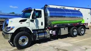 Progress vacuum truck