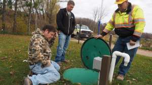 Sewer gas odor todd stair