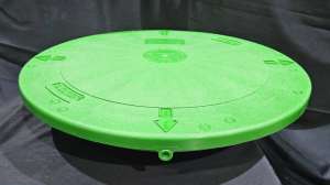 Tuf tite flat riser lid