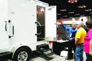 Satellite Suites Series Of Restroom Trailers Is Aimed At Luxury Events, Weddings And Parties