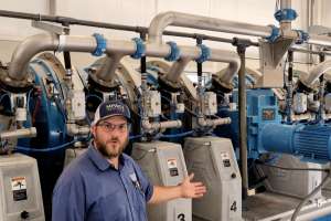 Rotary press Hartwell