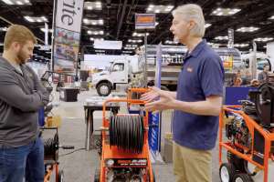 WWETT Video General Pipe Cleaners Jetter Lineup