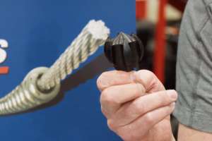 Wwett show video general pipe cleaners clogchopper