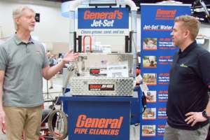Wwett show video general pipe cleaners jm1000