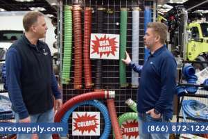 Wwett show video varco supply