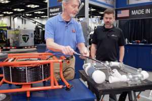 Wwett video general pipe cleaners flexi rooter 100