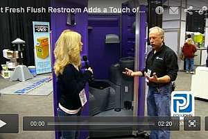 Expo2014 Poly John Fleet Fresh Flush