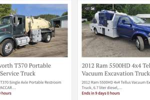 Pumper Trader Auction