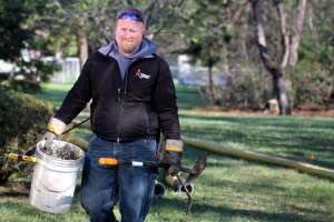 Image employee happy location