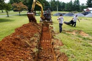 Mages stewarts17686 drainfield trench